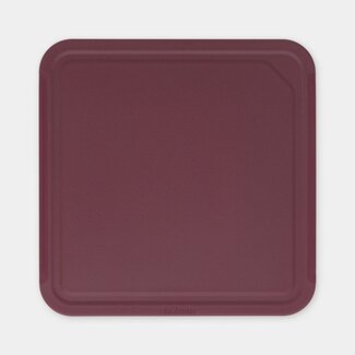 Brabantia Snijplank Medium TASTY+ Aubergine Rood