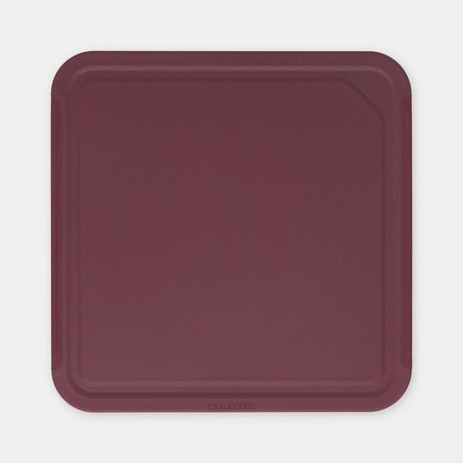 Brabantia Snijplank Medium TASTY+ Aubergine Rood