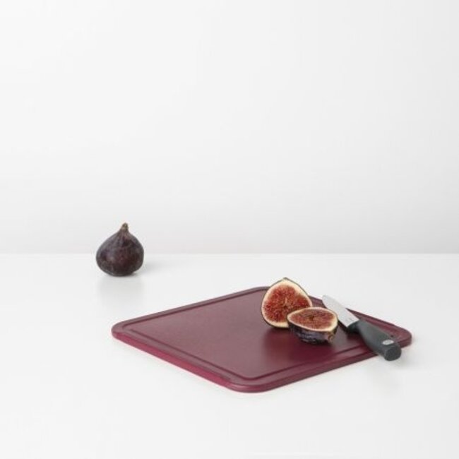 Brabantia Snijplank Medium TASTY+ Aubergine Rood