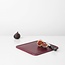 Brabantia Snijplank Medium TASTY+ Aubergine Rood