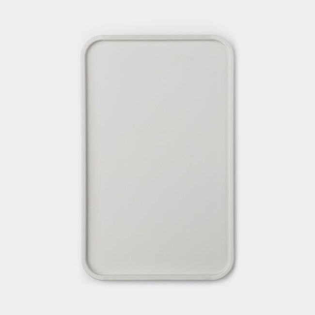 Brabantia Snijplank en Dienblad Groot TASTY+ Licht Grijs