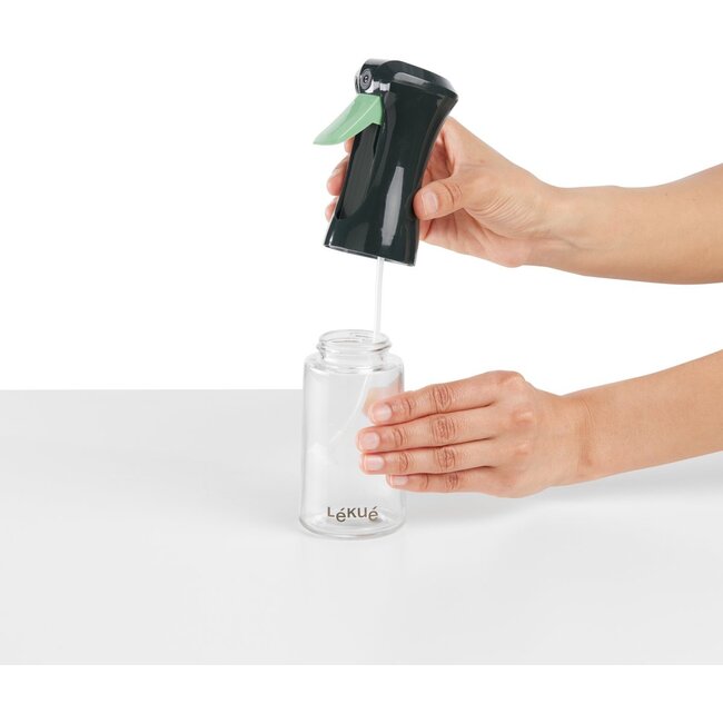 Lekue Olie Sprayer Grijs