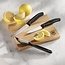 Victorinox Schilmesje SwissClassic Zwart 2-stuks