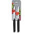 Victorinox Tomatenmes Swiss Modern Zwart 2-stuks