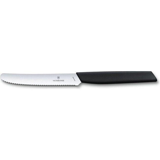 Victorinox Tomatenmes Swiss Modern Zwart 2-stuks