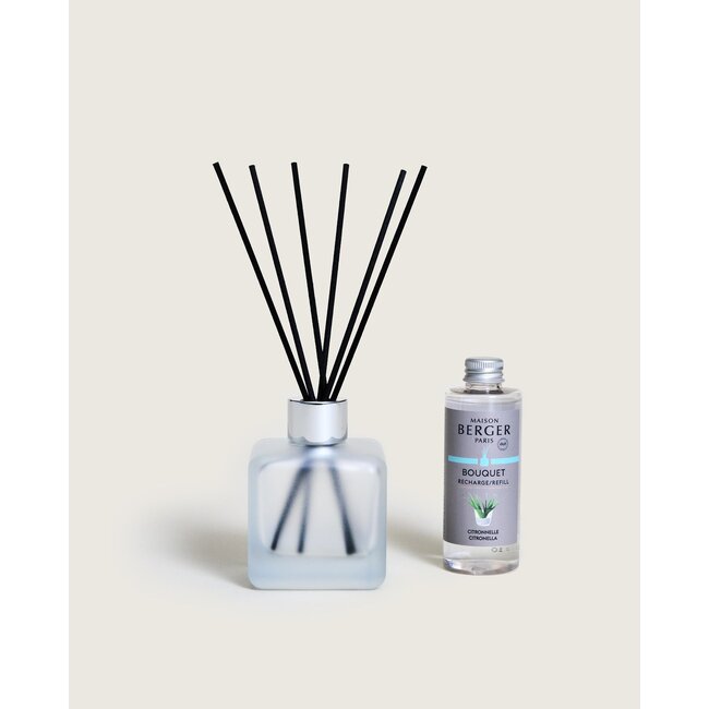 Maison Berger Geurstokjes Cube Citronella
