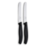 Victorinox Tomatenmes Swiss Classic Zwart 2-stuks