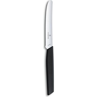 Victorinox Tomatenmes Swiss Modern Zwart 2-stuks