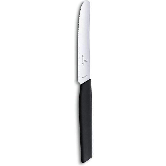 Victorinox Tomatenmes Swiss Modern Zwart 2-stuks