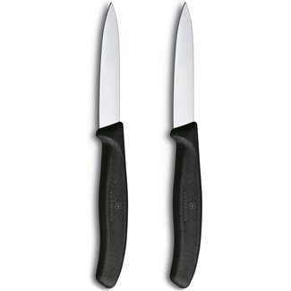 Victorinox Schilmesje SwissClassic Zwart 2-stuks