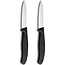Victorinox Schilmesje SwissClassic Zwart 2-stuks
