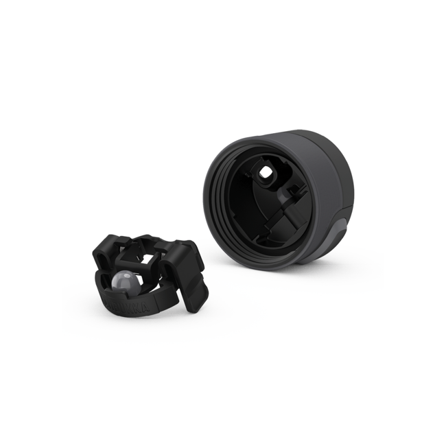 Kambukka Thermosbeker Etna Grip Black Steel 500ml