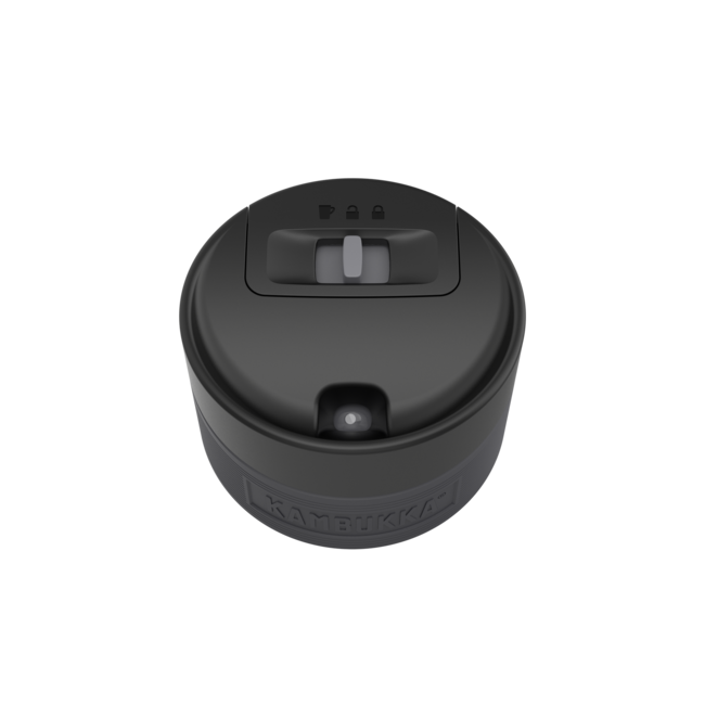 Kambukka Thermosbeker Etna Grip Black Steel 500ml