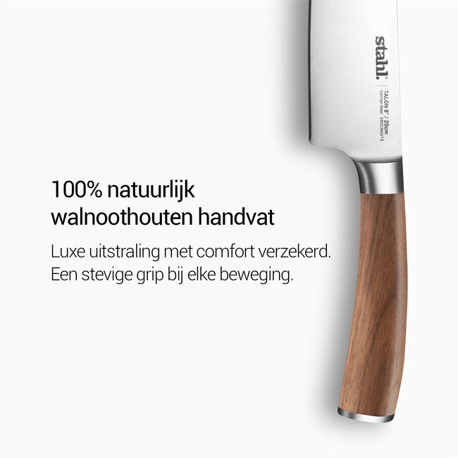 Stahl Koksmes Talon 20cm