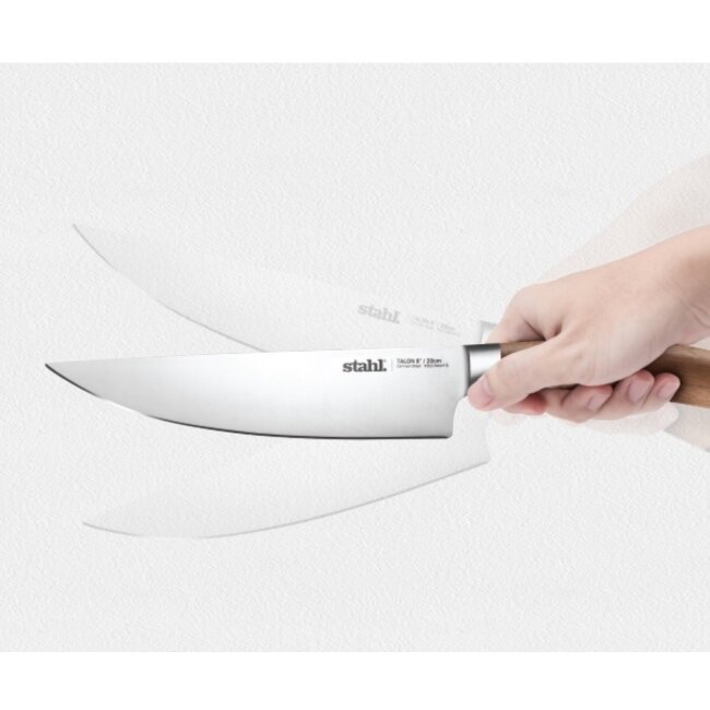 Stahl Koksmes Talon 20cm