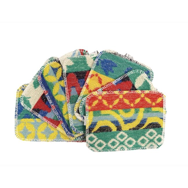 Euroscrubby Klein 17 x 13 CM - Set van 6 Stuks