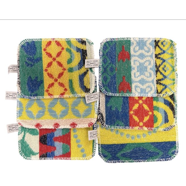 Euroscrubby Klein Schoonmaakdoekje – 17 x 13 cm – Krasvrij & Duurzaam – Voordeelpak 6 Stuks