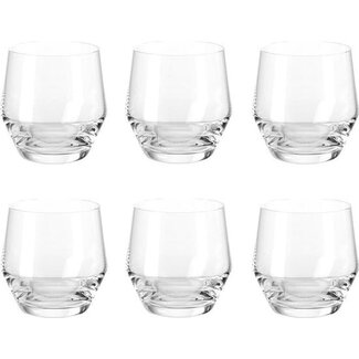 Leonardo Waterglas Puccini  6 stuks
