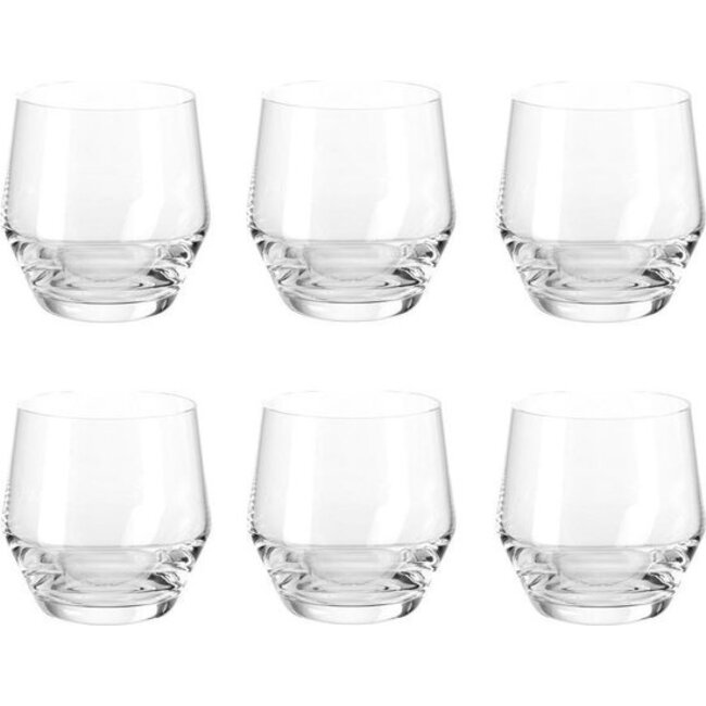Leonardo Waterglas Puccini  - 6 stuks