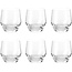 Leonardo Waterglas Puccini  6 stuks