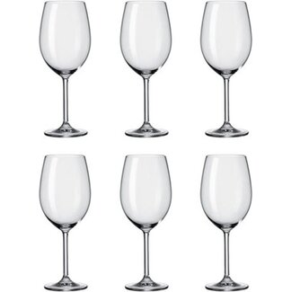 Leonardo Witte wijnglas  Daily 6-Stuks