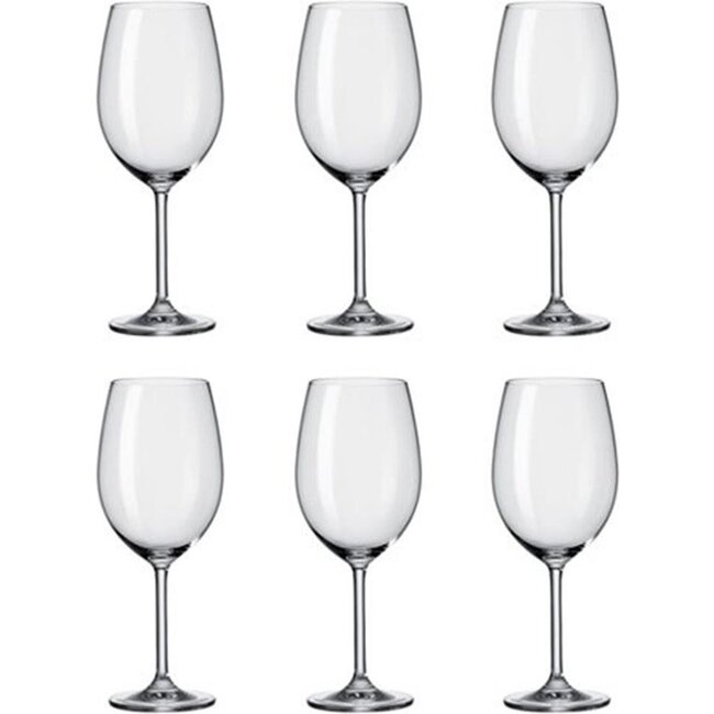 Leonardo Witte wijnglas  Daily 6-Stuks