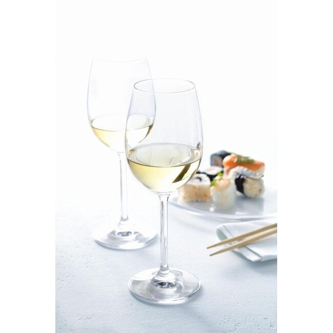 Leonardo Witte wijnglas  Daily 6-Stuks