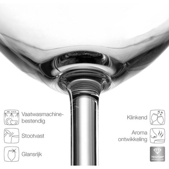 Leonardo Witte wijnglas  Daily 6-Stuks