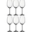 Leonardo Rode wijnglas Daily 460ml 6 stuks