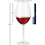 Leonardo Rode wijnglas Daily 460ml 6 stuks