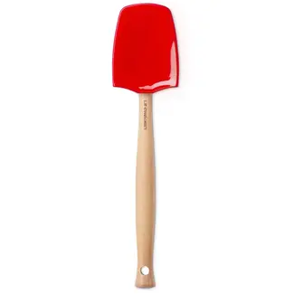 Le Creuset Lepelspatel Groot Premium  Kersenrood