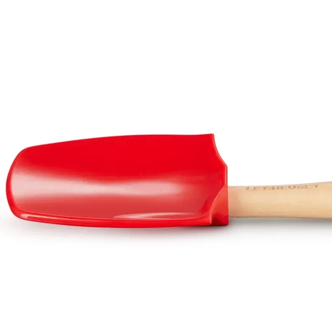 Le Creuset Lepelspatel Groot Premium Kersenrood