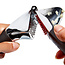OXO Good Grips Knoflookpers – Met Ingebouwde Reiniger & Anti-Slipgreep