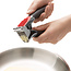 OXO Good Grips Knoflookpers – Met Ingebouwde Reiniger & Anti-Slipgreep