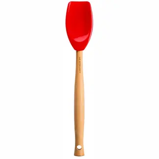 Le Creuset Lepelspatel Siliconen Premium Kersenrood