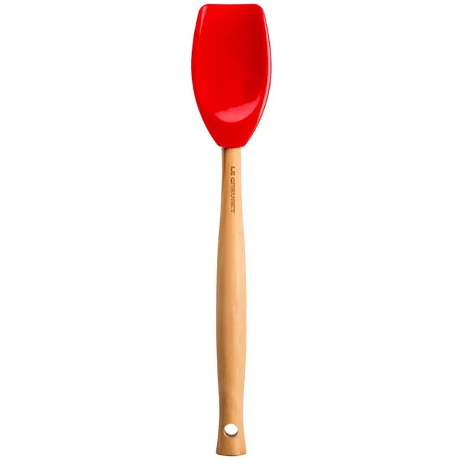 Le Creuset Lepelspatel Siliconen Premium Kersenrood