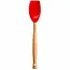 Le Creuset Lepelspatel Siliconen Premium Kersenrood