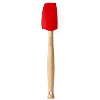 Le Creuset Spatel Medium Premium Kersenrood