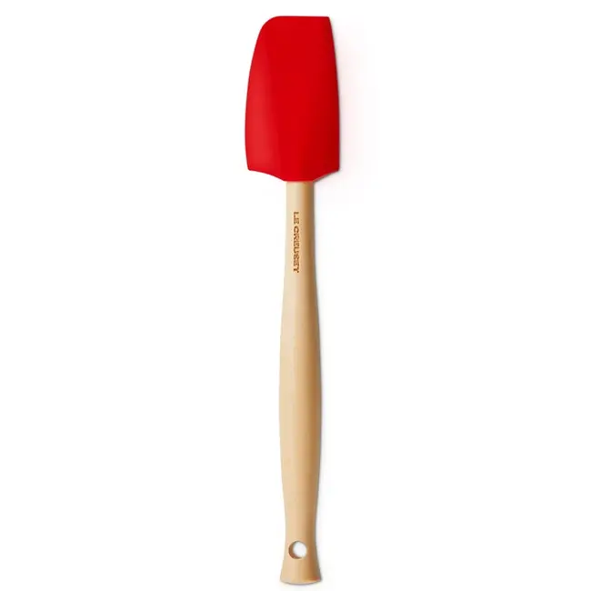 Le Creuset Spatel Medium Premium Kersenrood