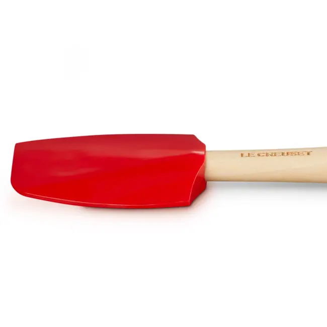 Le Creuset Spatel Medium Premium Kersenrood