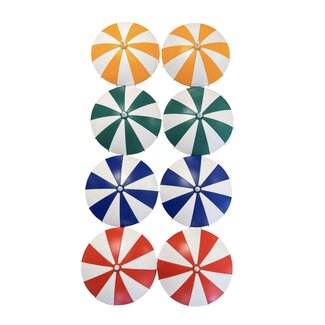 Glasparasol - Set van 8 stuks