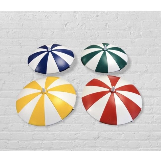 Glasparasolletjes Set van 8 – Vrolijke Cocktail Parasolletjes voor Glazen – Tegen Insecten – Decoratief voor Feestjes, Tuintafel en Zomerdrankjes