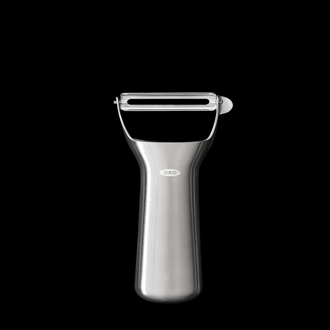 OXO SteeL Luxe Dunschiller Y-model – Japans RVS Mes & Ergonomische Greep
