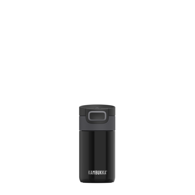 Kambukka Thermosbeker Etna Pitch Black 300ml