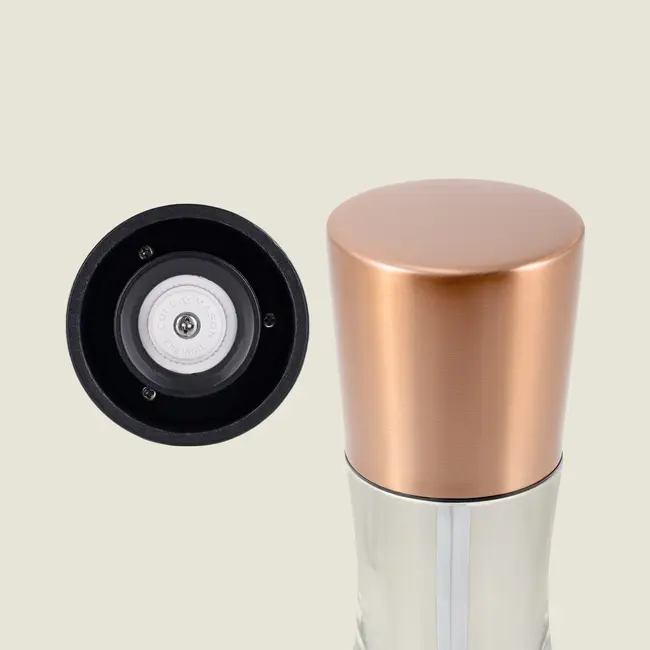 Cole & Mason Pepermolen en zoutmolen - Derwent Copper 190mm Instelbare maalgraad