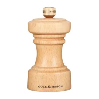 Cole & Mason Zoutmolen Hoxton Naturel Beech Wood 10 cm