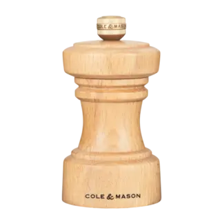 Cole & Mason Pepermolen Hoxton Naturel Beech Wood 10 cm