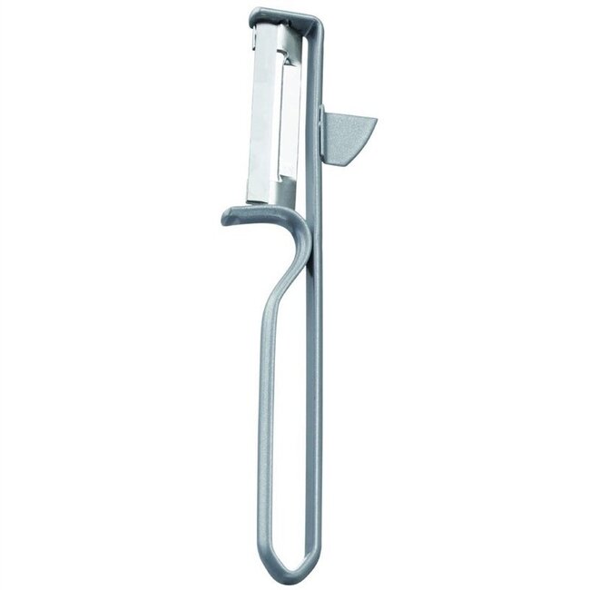 Westmark Dunschiller Famos – RVS groente- en aardappelschiller met beweegbaar mes