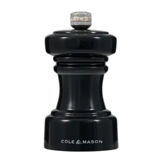 Cole & Mason Zoutmolen Hoxton Glans Zwart Hout 10 cm