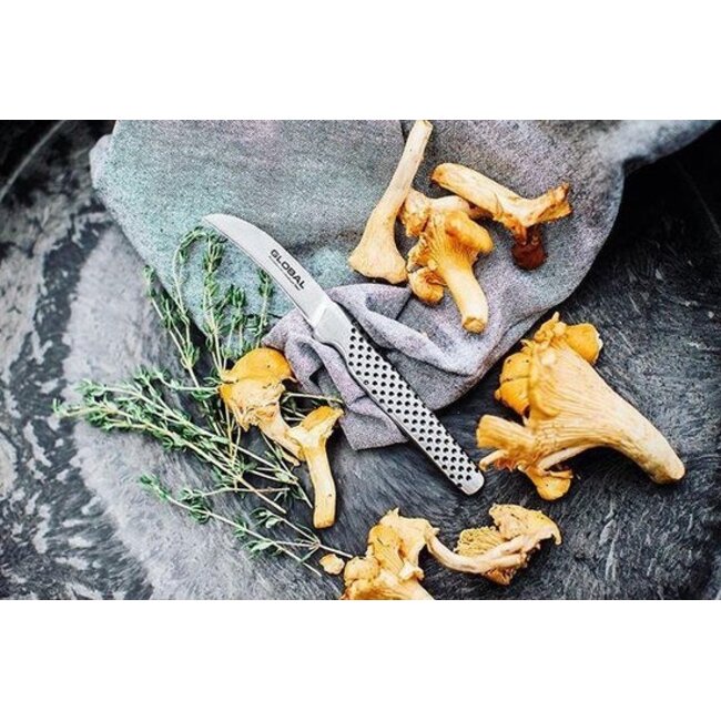 Global Tourneermes GSF34 (5 cm) met Zwaar Heft: Precisie & Balans voor Fijn Snijwerk